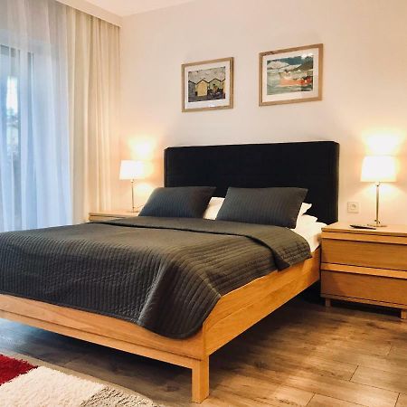 Apartamenty Rodzinne Z Ogrodkiem بوغورزيلكا المظهر الخارجي الصورة