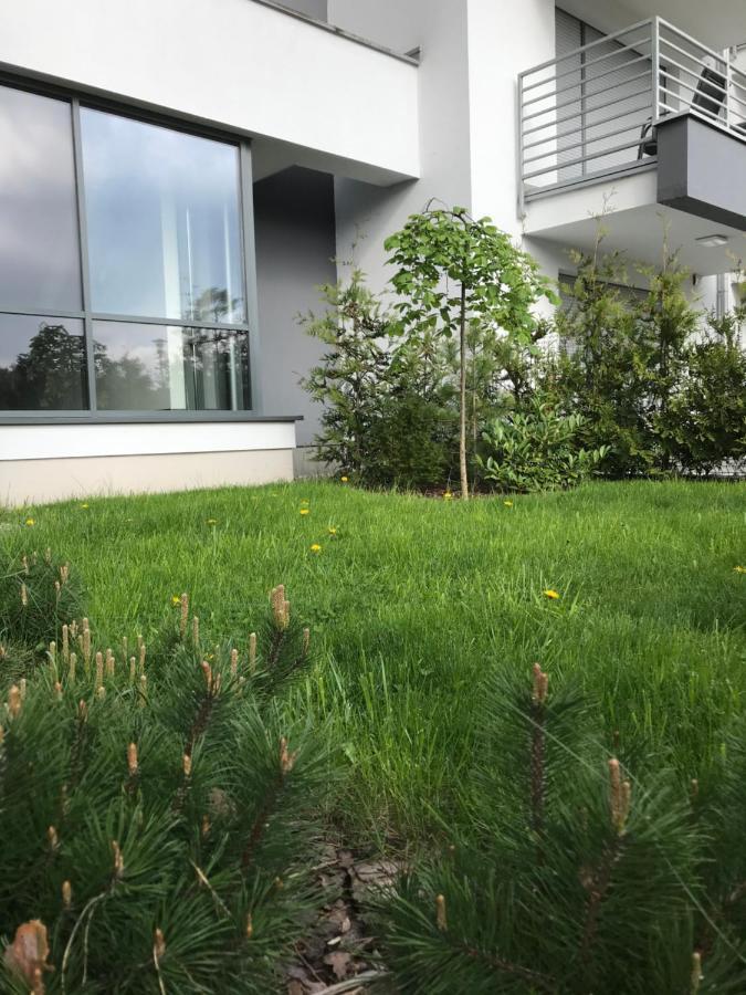 Apartamenty Rodzinne Z Ogrodkiem بوغورزيلكا المظهر الخارجي الصورة