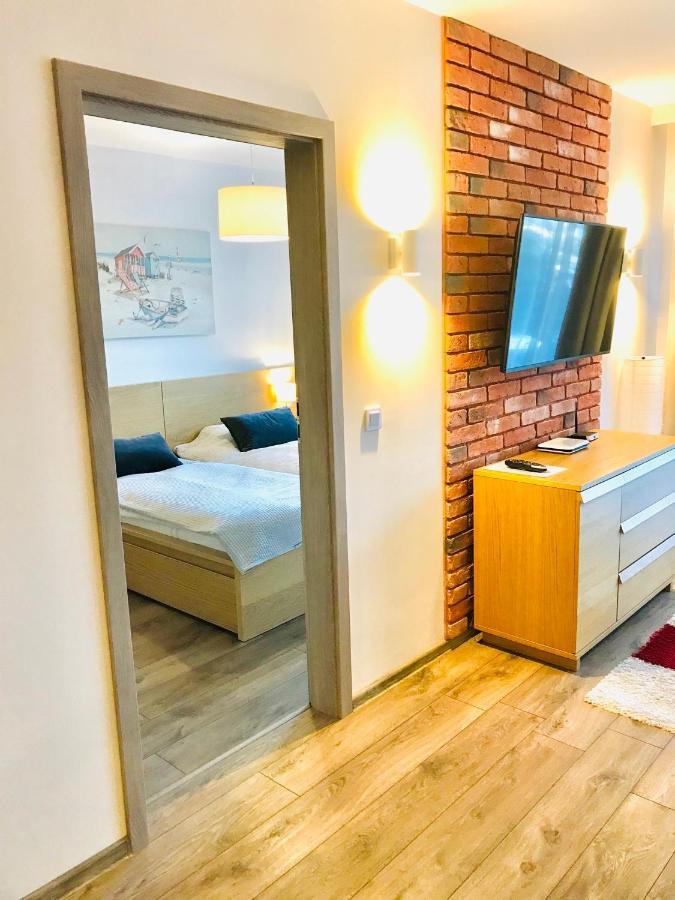 Apartamenty Rodzinne Z Ogrodkiem بوغورزيلكا المظهر الخارجي الصورة