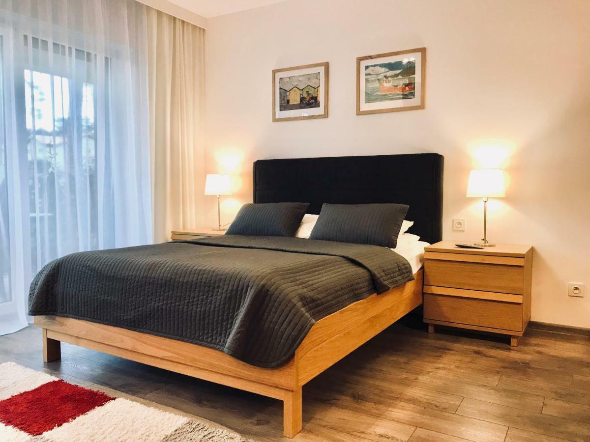 Apartamenty Rodzinne Z Ogrodkiem بوغورزيلكا المظهر الخارجي الصورة