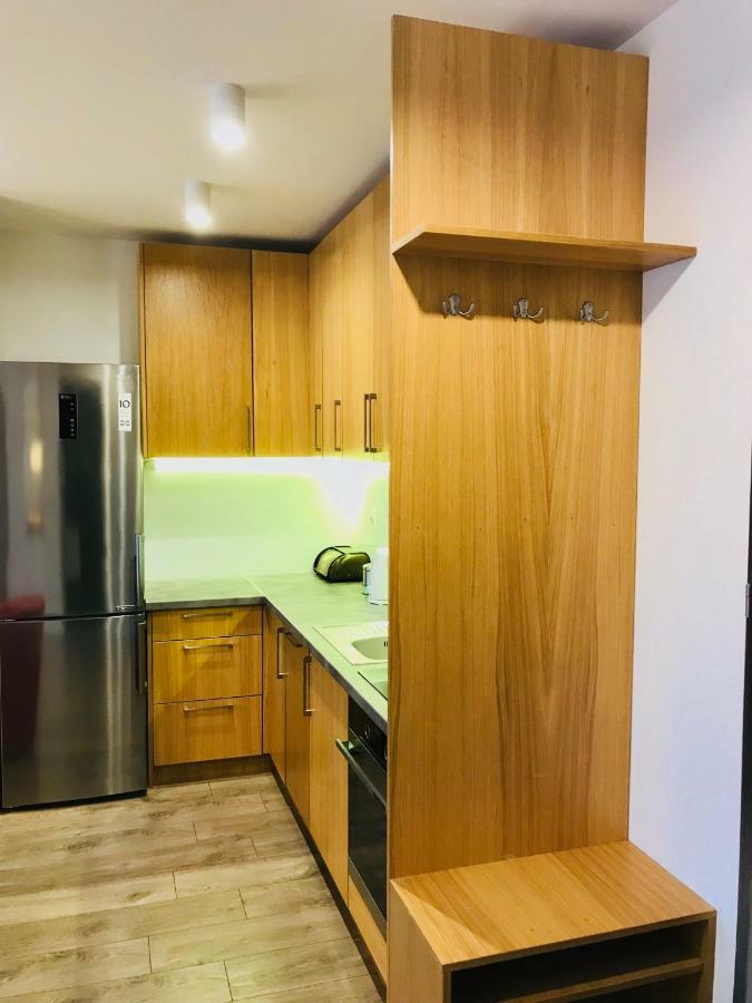 Apartamenty Rodzinne Z Ogrodkiem بوغورزيلكا المظهر الخارجي الصورة