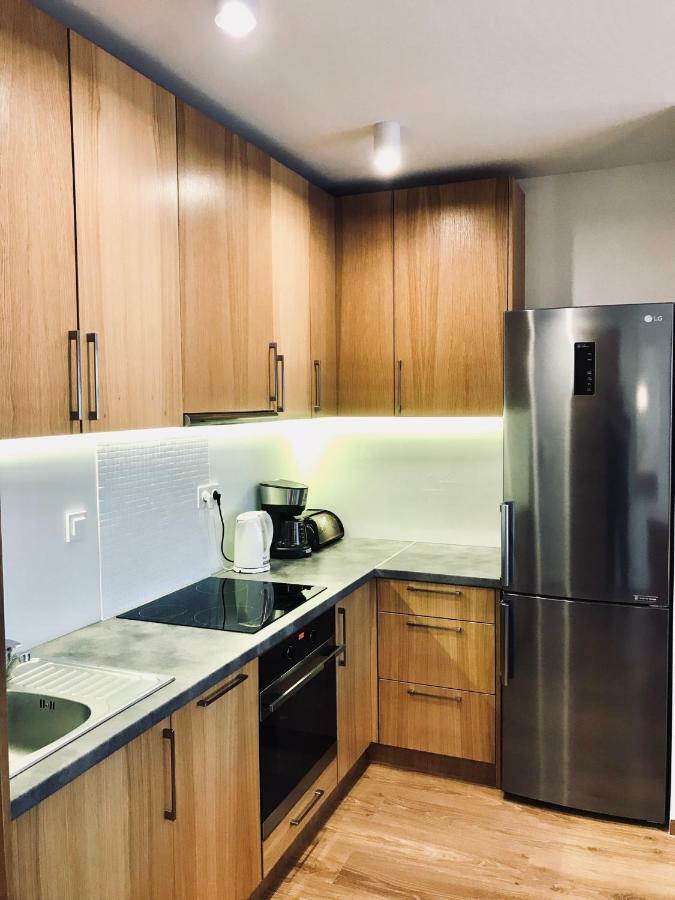 Apartamenty Rodzinne Z Ogrodkiem بوغورزيلكا المظهر الخارجي الصورة
