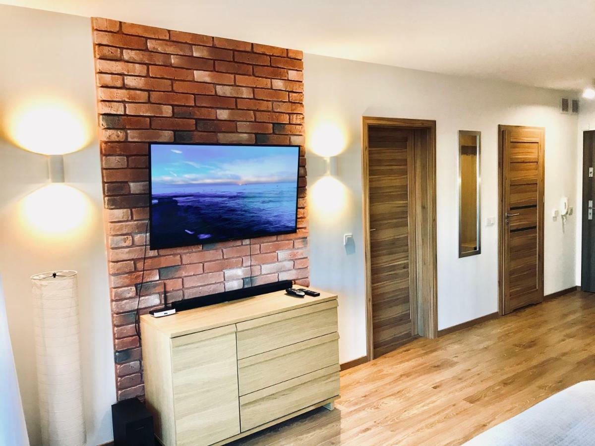 Apartamenty Rodzinne Z Ogrodkiem بوغورزيلكا المظهر الخارجي الصورة