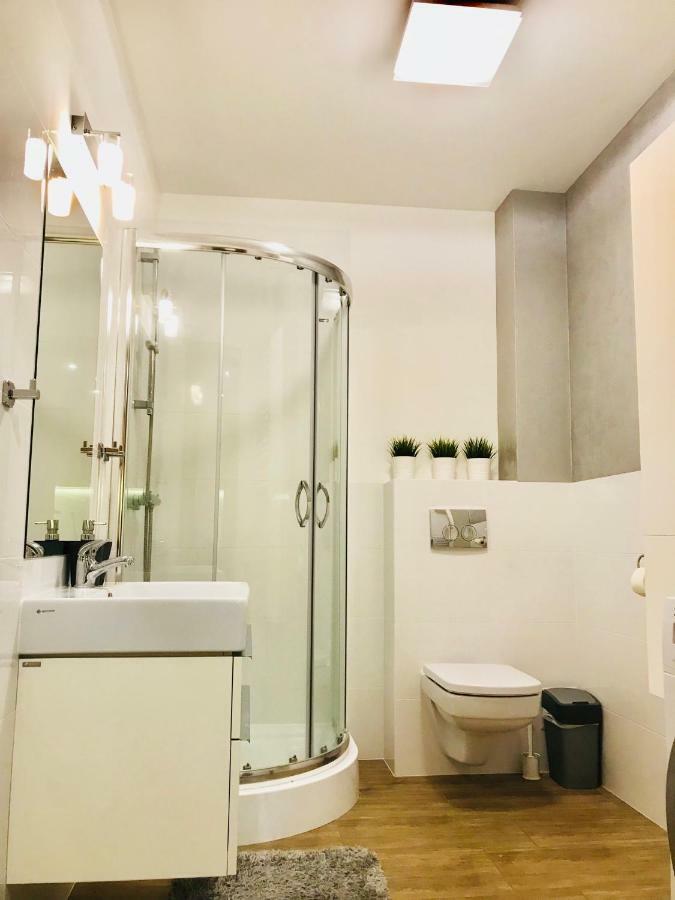 Apartamenty Rodzinne Z Ogrodkiem بوغورزيلكا المظهر الخارجي الصورة