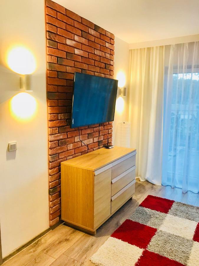 Apartamenty Rodzinne Z Ogrodkiem بوغورزيلكا المظهر الخارجي الصورة