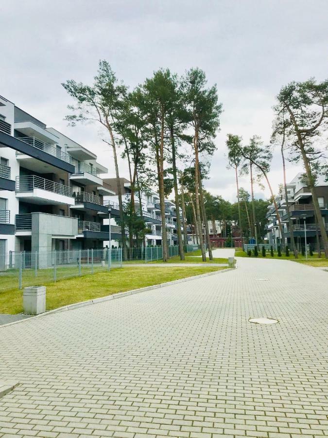 Apartamenty Rodzinne Z Ogrodkiem بوغورزيلكا المظهر الخارجي الصورة